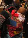 Baby carrier.